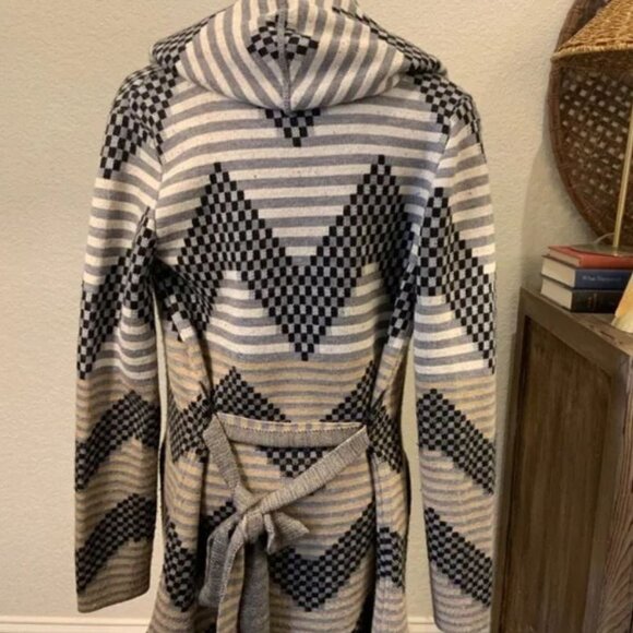 Field Flower for Anthropologie Jacket Cardigan Hooded Sweater - Picture 4 of 5